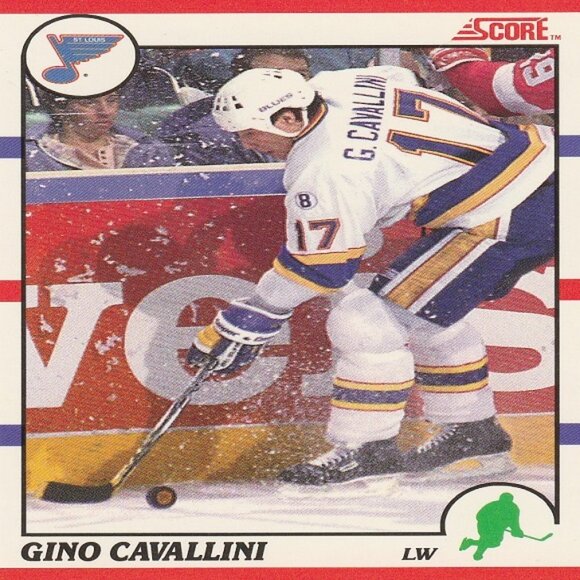 Gino & Paul Cavallini - St. Louis Blues NHL Brothers - 8 Card Set - Picture 4 of 9